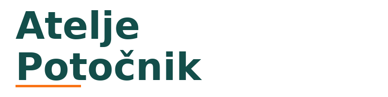 Atelje Potočnik logo